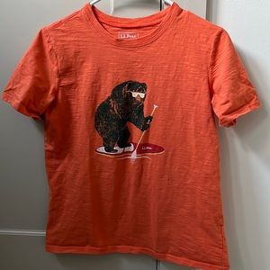 LL Bean Tee- YL (14-16)